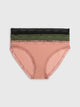 000QD3804E I21 CALVIN KLEIN ΓΥΝ. ΕΣΩΡΟΥΧΟ BIKINI 3 ΤΕΜ. ΜΑΥΡΟ, ΛΑΔΙ, ΔΕΡΜΑ
