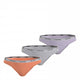 000QD5207E NPA I24 CALVIN KLEIN ΓΥΝ. ΕΣΩΡΟΥΧΟ ΣΛΙΠ BIKINI ΔΑΝΤΕΛΑ 3 ΤΕΜ. ΣΟΜΟΝ ΣΚΟΥΡΟ, ΓΚΡΙ ΑΡΖΑΝ,ΛΙΛΑ