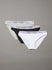 000QD5207E P27 MODERN LOGO THONG COTTON STRETCH CALVIN KLEIN ΓΥΝ. ΕΣΩΡΟΥΧΟ BIKINI 3 ΤΕΜ. χρώματα: ΜΑΥΡΟ, ΓΚΡΙ ΜΕΛΑΝΖΕ, ΚΑΦΕ