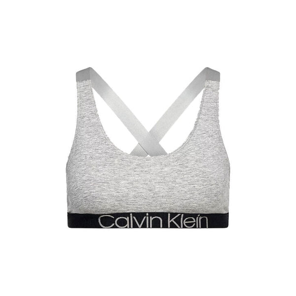 000QF6576E GPK CALVIN KLEIN ΓΥΝ. ΣΤΗΘΟΔΕΣΜΟΣ ΜΠΟΥΣΤΟ ΓΚΡΙ