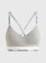 000QF7059E P7A CALVIN KLEIN ΓΥΝ. ΣΤΗΘΟΔΕΣΜΟΣ ΜΠΟΥΣΤΑΚΙ ΓΚΡΙ