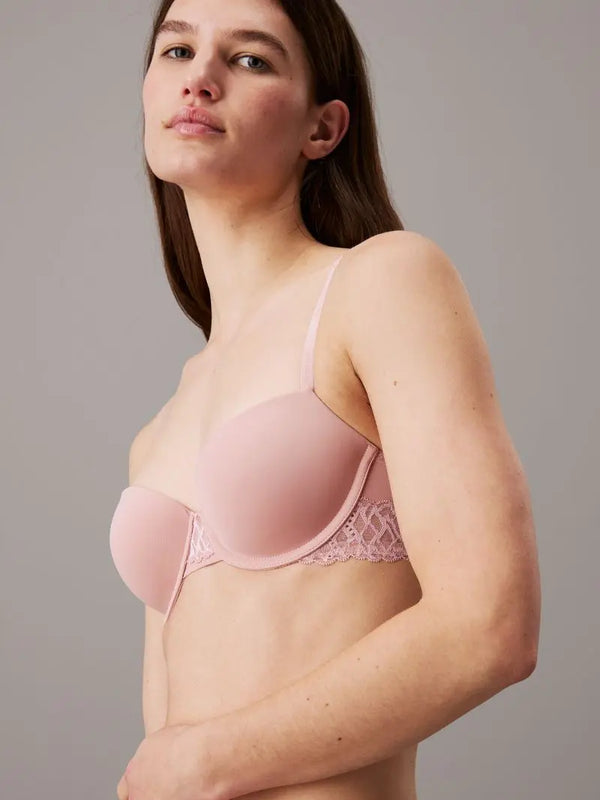 0000QF7577E VER CALVIN KLEIN ΓΥΝ. ΣΤΗΘΟΔΕΣΜΟΣ χρώμα:ΜΩΒ