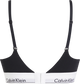 000QF7623E UBI CALVIN KLEIN ΓΥΝ. ΣΤΗΘΟΔΕΣΜΟΣ ΜΠΟΥΣΤΑΚΙ CUP B, CUP C χρώμα:ΜΑΥΡΟ