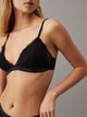 0000QF7974Ε UB1 CALVIN KLEIN ΓΥΝ. ΣΤΗΘΟΔΕΣΜΟΣ χρώμα:ΜΑΥΡΟ