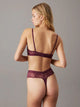 0000QF7980E VER CALVIN KLEIN ΓΥΝ. ΕΣΩΡΟΥΧΟ ΣΛΙΠ χρώμα:ΜΩΒ