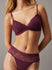 0000QF7980E VER CALVIN KLEIN ΓΥΝ. ΕΣΩΡΟΥΧΟ ΣΛΙΠ χρώμα:ΜΩΒ