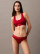 0000QF7997Ε XLL CALVIN KLEIN ΓΥΝ. ΕΣΩΡΟΥΧΟ ΣΛΙΠ χρώμα:ΚΟΚΚΙΝΟ ΓΚΡΙ