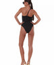 25058033 02 BLUE POINT ΓΥΝ. ΜΑΓΙΩ ONEPIECE ΟΛΟΣΩΜΟ χρώμα:ΜΑΥΡΟ