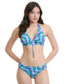 2670315 ERKA MARE ΓΥΝ. ΜΑΓΙΩ BIKINI χρώμα: ΓΑΛΑΖΙΟ-ΠΡΑΣΙΝΟ