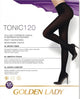 110P PP 099A NERO GOLDEN LADY  ΓΥΝ. ΚΑΛΣΟΝ  TONIC 120 χρώμα:ΜΑΥΡΟ