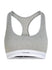 LV00QF8018 CALVIN KLEIN  ΓΥΝ. ΣΤΗΘΟΔΕΣΜΟΣ BRALETTE ΜΠΟΥΣΤΟ χρώμα: ΛΕΥΚΟ