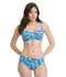 2670817 ERKA MARE ΓΥΝ. ΜΑΓΙΩ BIKINI χρώμα: ΓΑΛΑΖΙΟ-ΠΡΑΣΙΝΟ