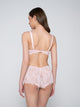 16701 LUNA ΓΥΝ. ΣΤΗΘΟΔΕΣΜΟΣ SYLVIE PUSH-UP BIG SIZE CUP D χρώμα: ΡΟΖ