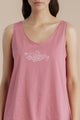 FA009160 NOIDINOTTE ΓΥΝ. ΠΥΤΖΑΜΑ χρώμα: ROSA PESCA ROSA PESCA (ροζ)