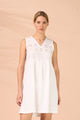LA003315 NOIDINOTTE ΓΥΝ. ΦΟΡΕΜΑ χρώμα:ΛΕΥΚΟ