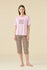 FA9531 PB NOIDINOTTE ΓΥΝ. ΠΥΤΖΑΜΑ CAPRI χρώμα:ROSA