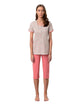 18226PS 636 CORAL bay VAMP ΓΥΝ. ΠΥΤΖΑΜΑ χρώμα: coral