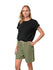 18346 226 KHAKI crystal VAMP ΓΥΝ. ΠΑΝΤΕΛΟΝΙ ΒΕΡΜΟΥΔΑ χρώμα: ΧΑΚΙ