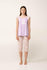 24304 929 VAMP ΓΥΝ. ΠΥΖΑΜΑ 100% ΒΑΜΒΑΚΙ χρώμα:LILA PASTEL