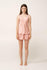 24176 435 VAMP ΓΥΝ. ΠΥTZΑΜΑΚΙ  Babydoll  100% ΒΙΣΚΟΖΙ χρώμα:ROSE DUSTY