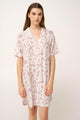 24135 435 VAMP ΓΥΝ. ΝΥΧΤΙΚΟ 100% ΒΙΣΚΟΖΙ χρώμα:ROSE DUSTY
