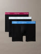 LV00NB4394 4MS COTTON STRETCH 3PK CALVIN KLEIN ΑΝΔΡΙΚ. ΜΠΟΞΕΡ ΜΑΚΡΥ ΠΟΔΙ 3 PACK Σετ 3 TEM ICON LOGO GRAPHIC, χρώματα: 3 ΜΑΥΡA ΜΕ ΛΑΣΤΙΧA χρώματος: ΜΠΛΕ, ΓΚΡΙ, ΜΠΟΡΝΤΟ