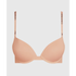 000QF7252E LN3 CALVIN KLEIN ΓΥΝ. ΣΤΗΘΟΔΕΣΜΟΣ CUP B, CUP C χρώμα:ΓΚΡΙ ΠΑΛ