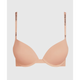 000QF7252E LN3 CALVIN KLEIN ΓΥΝ. ΣΤΗΘΟΔΕΣΜΟΣ CUP B, CUP C χρώμα:ΓΚΡΙ ΠΑΛ