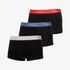 LV00NB4389 R9B COTTON STRETCH 3PK CALVIN KLEIN ΑΝΔΡΙΚ. ΜΠΟΞΕΡ 3 PACK Σετ 3 TEM RISE TRUNKS 100% ΒΑΜΒΑΚΙ, χρώματα: 3 ΜΑΥΡA ΜΕ ΛΑΣΤΙΧΑ ΜΠΛΕ, ΑΣΗΜΙ, ΓΚΡΙ ΜΑΥΡΟ