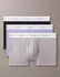 LV00NB4263 VW6 LOW RISE TRUNK 3PK CALVIN KLEIN ΑΝΔΡΙΚ. ΕΣΩΡΟΥΧΟ ΜΠOΞΕΡ 3 PACK Σετ 3 TEM classic Fit  100% ΒΑΜΒΑΚΙ, χρώματα: ΜΑΥΡΟ, ΓΚΡΙ, ΜΩΒ ΜΕ ΛΑΣΤΙΧΑ ΛΕΥΚΑ ΜΑΥΡΟ ΓΚΡΙ ΜΩΒ