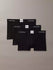 LV00NB4476 UB1 COTTON STRETCH 3PK CALVIN KLEIN ΑΝΔΡΙΚ. ΜΠΟΞΕΡ 3 PACK Σετ 3 TEM classic Fit  100% ΒΑΜΒΑΚΙ, χρώματα: 3 ΜΑΥΡΑ ΜΑΥΡΟ