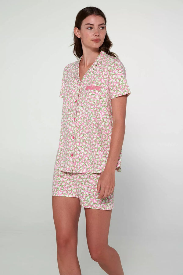 20253 163 VAMP ΓΥΝ. ΠΥΤΖΑΜΑ χρώμα: FUCHSIA PINK