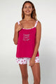 20315 707 VAMP ΓΥΝ. ΠΥΤΖΑΜΑ NYXTIKO BABY DOLL χρώμα:PINK BLOSSOM