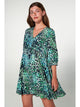 20405 342 BEACHDRESS VAMP ΓΥΝ. ΦΟΡΕΜΑ ΘΑΛΑΣΣΗΣ χρώμα:BLUE PARADISE