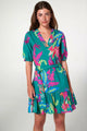 20420 720 BEACHDRESS VAMP ΓΥΝ. ΦΟΡΕΜΑ ΘΑΛΑΣΣΗΣ χρώμα:GREEN BAY