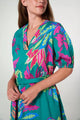 20420 720 BEACHDRESS VAMP ΓΥΝ. ΦΟΡΕΜΑ ΘΑΛΑΣΣΗΣ χρώμα:GREEN BAY