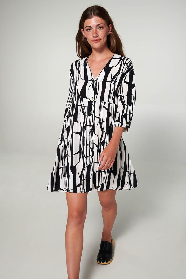 20440 100 BEACHDRESS VAMP ΓΥΝ. ΦΟΡΕΜΑ ΘΑΛΑΣΣΗΣ χρώμα:ΜΑΥΡΟ