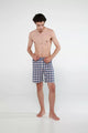 20622 253 VAMP ΑΝΔΡΙΚ. ΠΑΝΤΕΛΟΝΙ χρώμα: BLUE OXFORD