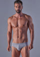 211008 WRAP ΑΝΔΡΙΚ. ΕΣΩΡΟΥΧΟ ΕΣΩΤΕΡΙΚΟ ΛΑΣΤΙΧΟ ZEN SLIP 2P  2 TEM. χρώμα:GREY GRAY
