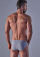 211008 WRAP ΑΝΔΡΙΚ. ΕΣΩΡΟΥΧΟ ΕΣΩΤΕΡΙΚΟ ΛΑΣΤΙΧΟ ZEN SLIP 2P  2 TEM. χρώμα:STEEL GRAY