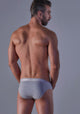 211010 WRAP ΑΝΔΡΙΚ. ΕΣΩΡΟΥΧΟ ΕΞΩΤΕΡΙΚΟ ΛΑΣΤΙΧΟ SLIP EGO SLIP 2P  2 TEM. χρώμα:ΜΑΥΡΟ