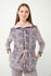 21480 8357 VAMP ΓΥΝ. ΖΑΚΕΤΑ  100% ΠΟΛΥΕΣΤΕΡ χρώμα:GRAY THUNDER  Fleece Γιλέκο με Σκύλο-Παζλ Μοτίβο
