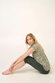 22032 577 VAMP ΓΥΝ. ΠΥΤΖΑΜΑ χρώμα:GREEN IVY