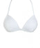 23066089 BLUE POINT  ΓΥΝ. ΜΑΓΙΩ ΣΟΥΤΙΕΝ 'SOLIDS' PUSH UP ΤΡΙΓΩΝΙΚΟ ΜΠΙΚΙΝΙ ΤΟΠ xρώμα:ΛΕΥΚΟ