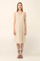 22455 113 VAMP ΓΥΝ. ΦΟΡΕΜΑ χρώμα: BEIGE SKIN