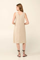 22455 113 VAMP ΓΥΝ. ΦΟΡΕΜΑ χρώμα: BEIGE SKIN