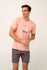 22660 850 VAMP ΑΝΔΡΙΚ. ΠΥΤΖΑΜΑ χρώμα: CORAL PINK