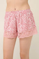 22813 249 VAMP ΓΥΝ. CHEEKY SHORT ΣΟΡΤΣΑΚΙ χρώμα:PINK BLUSH