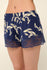 22823 830 VAMP ΓΥΝ. CHEEKY SHORT ΣΟΡΤΣΑΚΙ χρώμα:BLUE CAVERN
