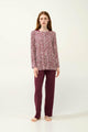 23041 885 VAMP ΓΥΝ. ΠΥΤΖΑΜΑ χρώμα: RED WINSOR RED WINDSOR